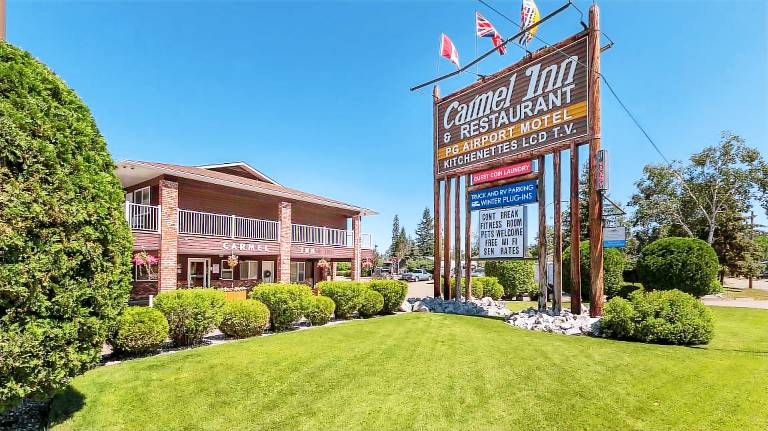Motel  Prince George