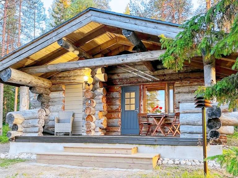 Vacation home with sauna in Kuusamo