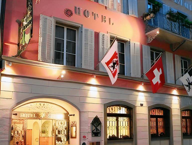 Romantik Hotel Stern in Chur