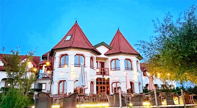 Pensjonat Rybical in Gizycko