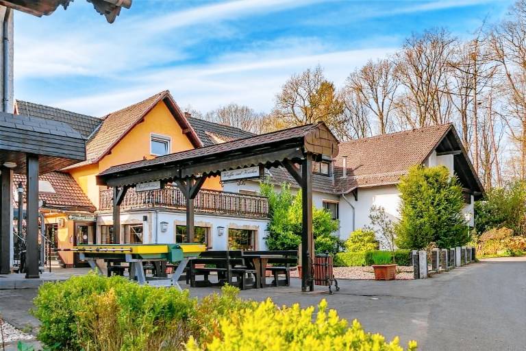 Heiderhof Double Room Disability access