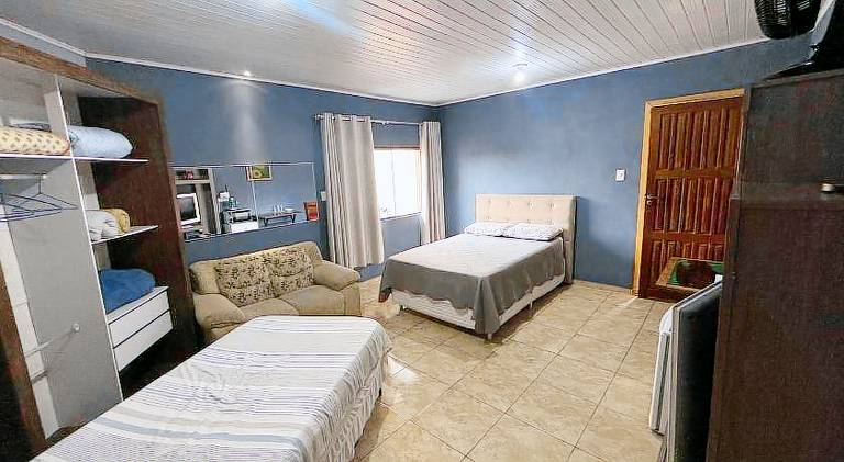 Holiday apartment with 1 room for 3 persons in Curitiba