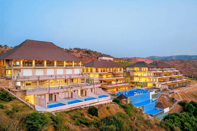 Nanda Hill Resort in Udaipur