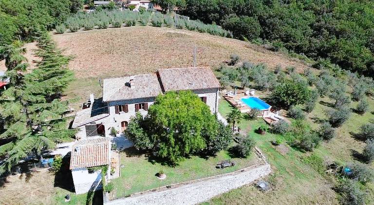 Casa Zampani in Massa Martana