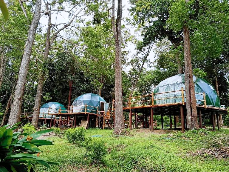 Camping-Unterkunft Ko Yao Noi