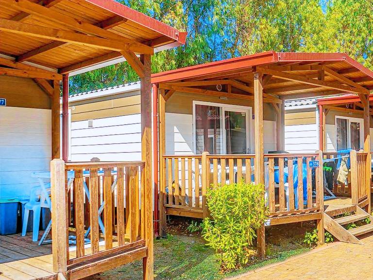 Child-friendly mobile home with terrace | Close to the beach | Dogs allowed — photo 4