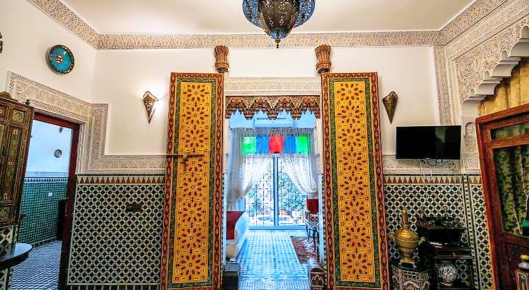 Apartment with pool | Near Bou Inania Madrasa — photo 3