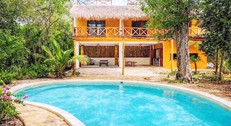 The Jungle House, Sacbe in Playa del Carmen