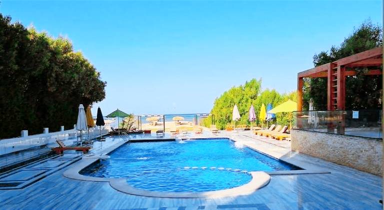 Rental apartment with pool in Hurghada