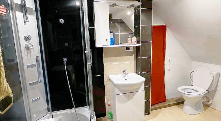 Rental apartment with 1 room for 3 persons in Gizycko