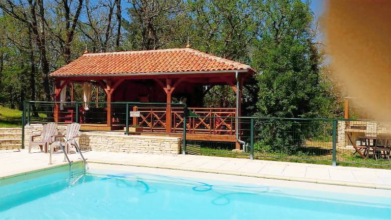 Maison de vacances Thédirac