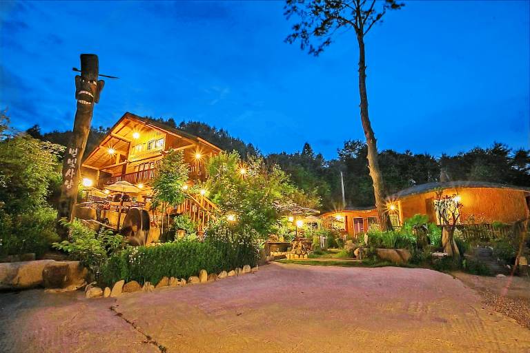 Pyeongchang Starlight Hunting Pension in Pyeongchang