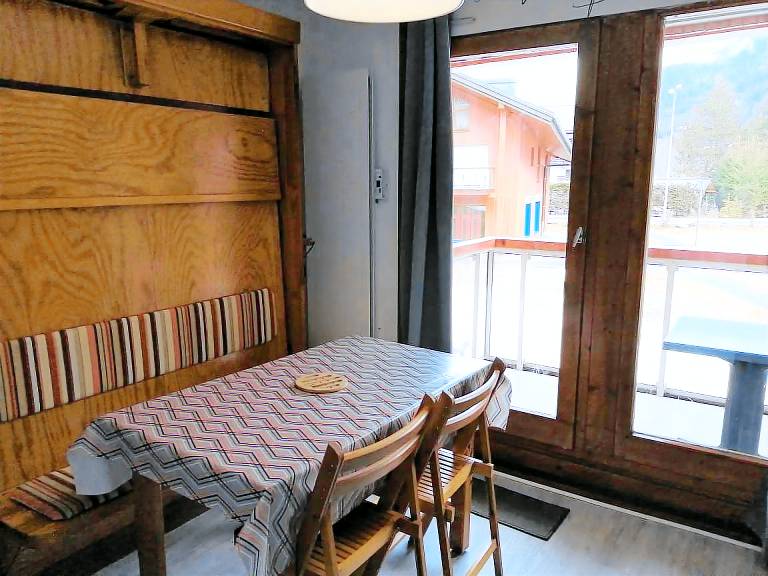 Studio flat Les Contamines-Montjoie