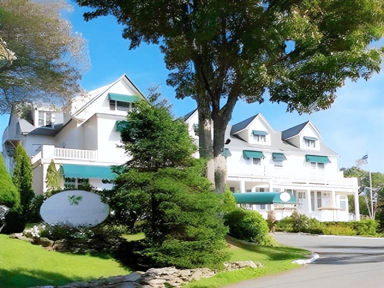 Spruce Point Inn Resort & Spa in Boothbay Harbor, ME