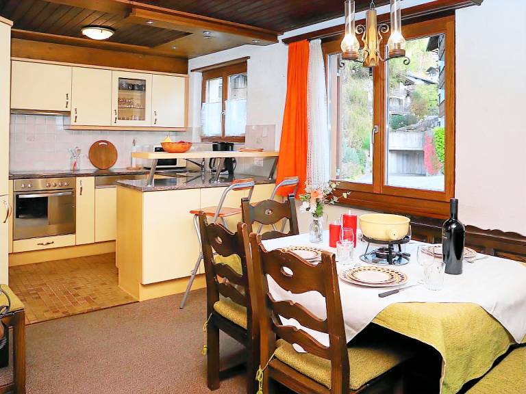 Ferienwohnung Klosters-Serneus