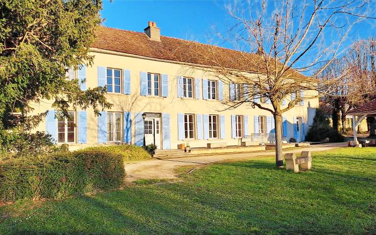 Maison de vacances Ravières