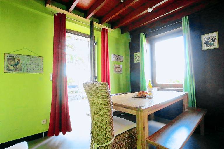 Vacation home with terrace, yard & BBQ | Nature view — photo 2