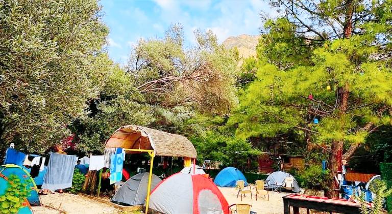 Lovely tent | Close to the beach | Pets are welcome — photo 2