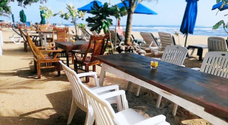 Sunset Colony Beach Resort in Unawatuna