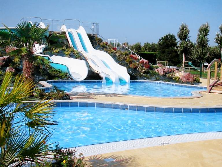 Mobilheim mit Hund inIsigny-sur-Mer,   f&uuml;r max. 4 Personen