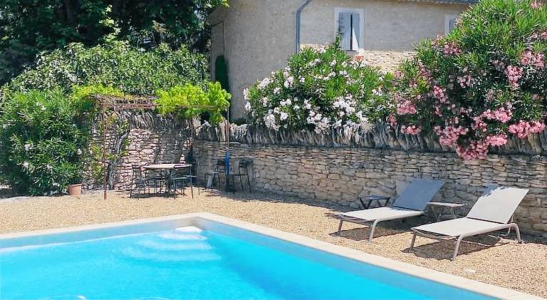 House with pool | Pets allowed in Gordes