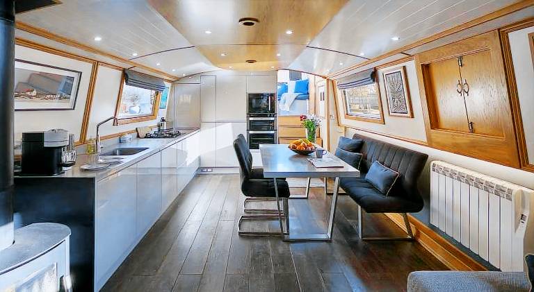 Hausboot Thorley