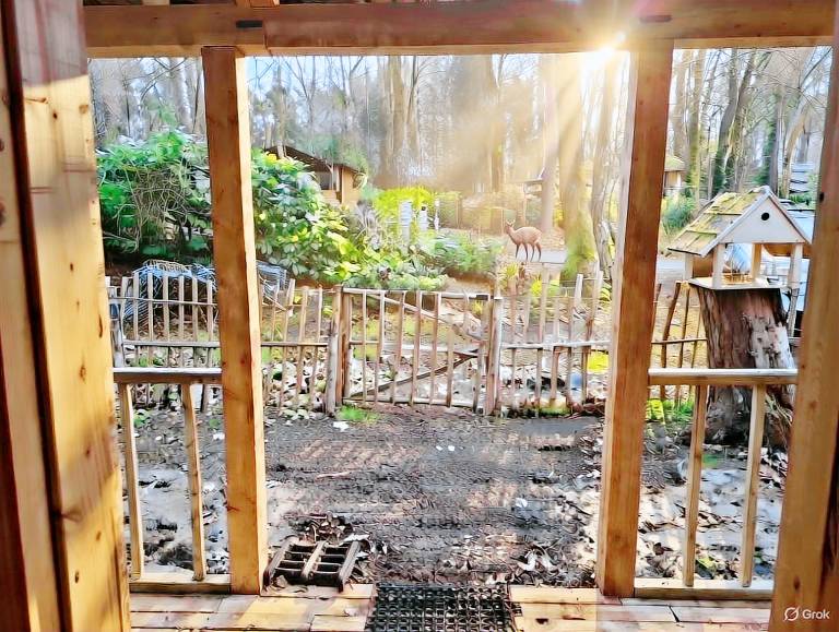 Chalet with yard & patio | Nature view — photo 4