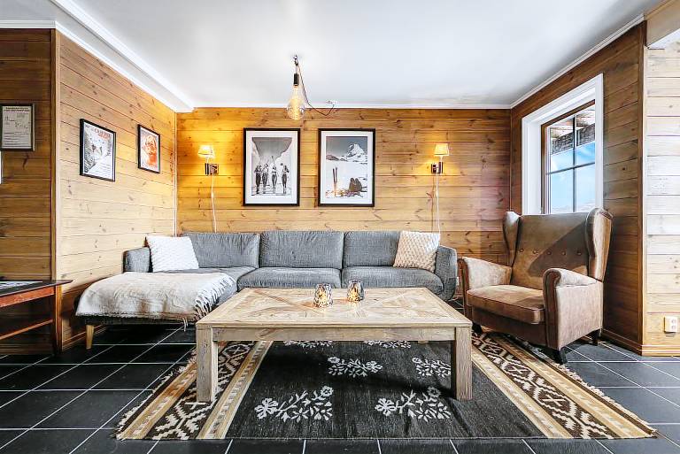 Ski in/Ski out in Hemsedal – cozy apartment by Skarsnuten — photo 3