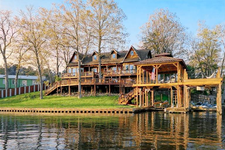2-Tier Dock w/ Lift! Jordan Lake Family Retreat — photo 2