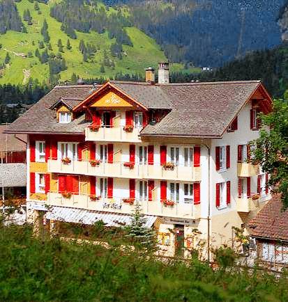 Hotel Des Alpes in Kandersteg