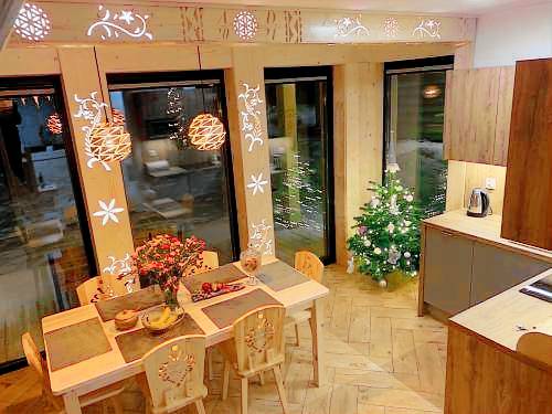 Domek w stylu alpejskim Zakopane