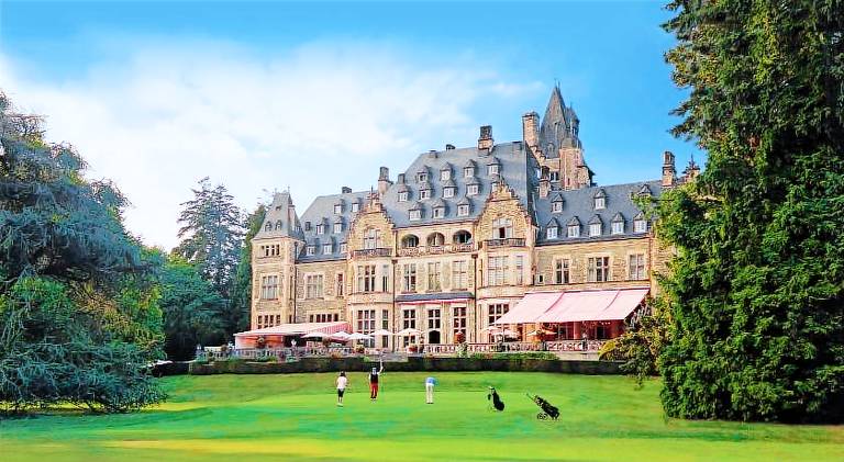 Schlosshotel Kronberg in Eschborn