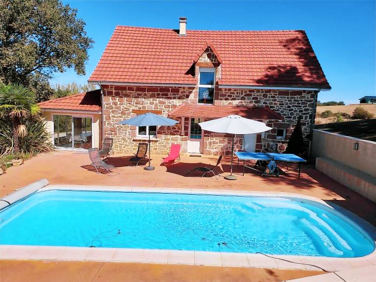 Maison de vacances Lissac-sur-Couze
