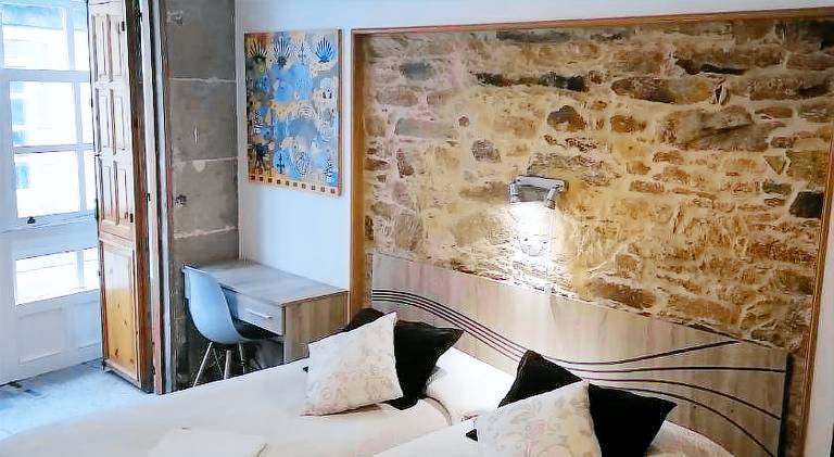 Hostal Forest in Santiago de Compostela