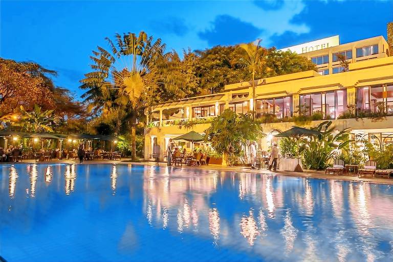 Nairobi Serena Hotel