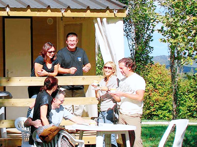 Mobile home with pool | Pet-friendly — photo 4