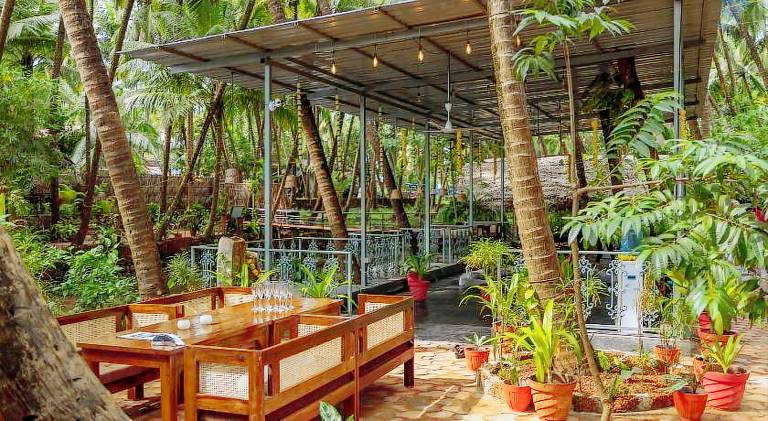 The Palm Trees Ayurvedic Resort Patnem — photo 4