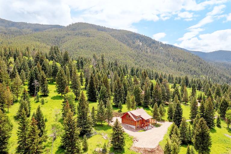 Cabin Big Sky