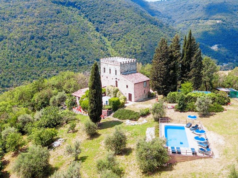 Ferienhaus in Pontassieve, Molino del Piano für max. 12 Personen Ferienhaus in Pontassieve, Molino del Piano für max. 12 Personen