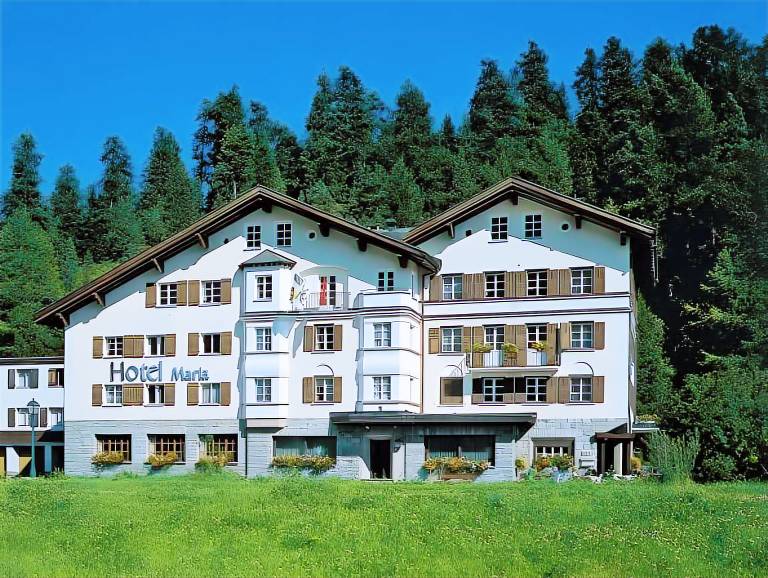 Hotel Maria in Sils im Engadin-Segl