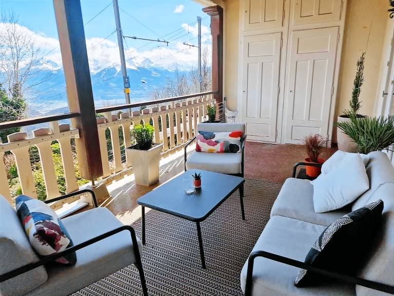 Appartement Leysin