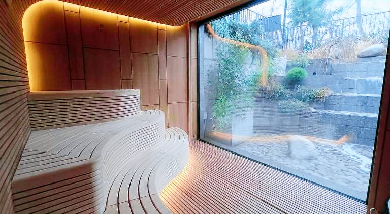 Fully equipped rental apartment with terrace, sauna & hot tub | Beach nearby | Pets allowed — photo 5