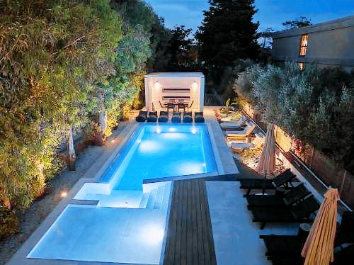 Serviced apartment Malia