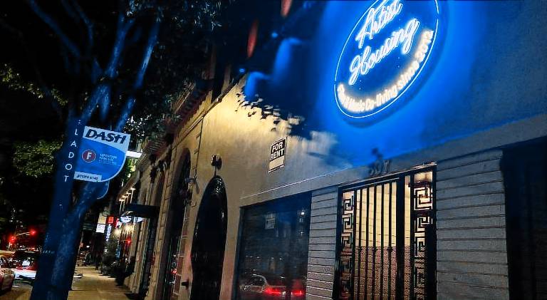 Artist Housing Downtown