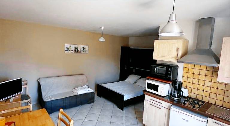 Holiday apartment with patio | Dogs allowed in Saintes