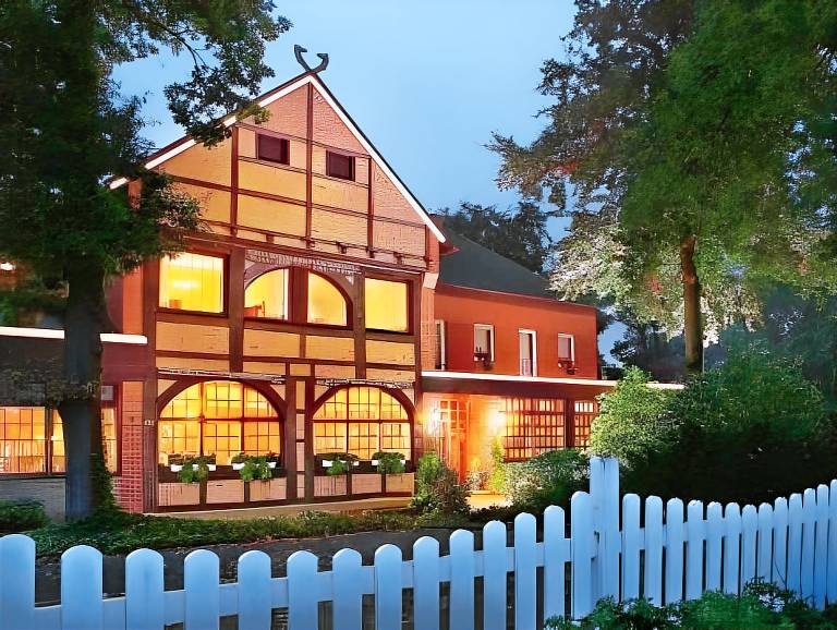 Landidyll Wilminks Parkhotel in Neuenkirchen