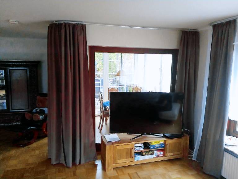 Holiday apartment with barbecue & yard — photo 5
