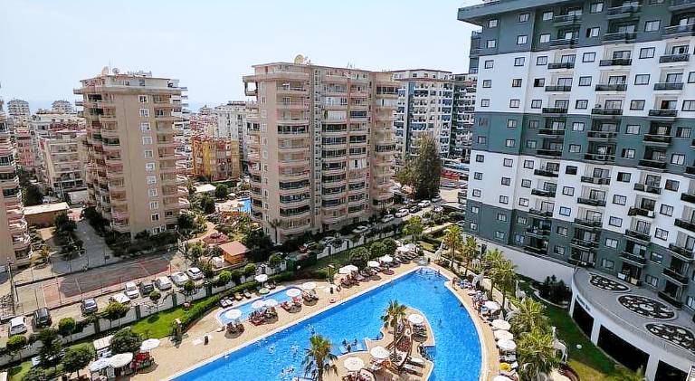 Fully equipped lovely rental apartment with private pool, sauna & garden | Pets are welcome in Antalya
