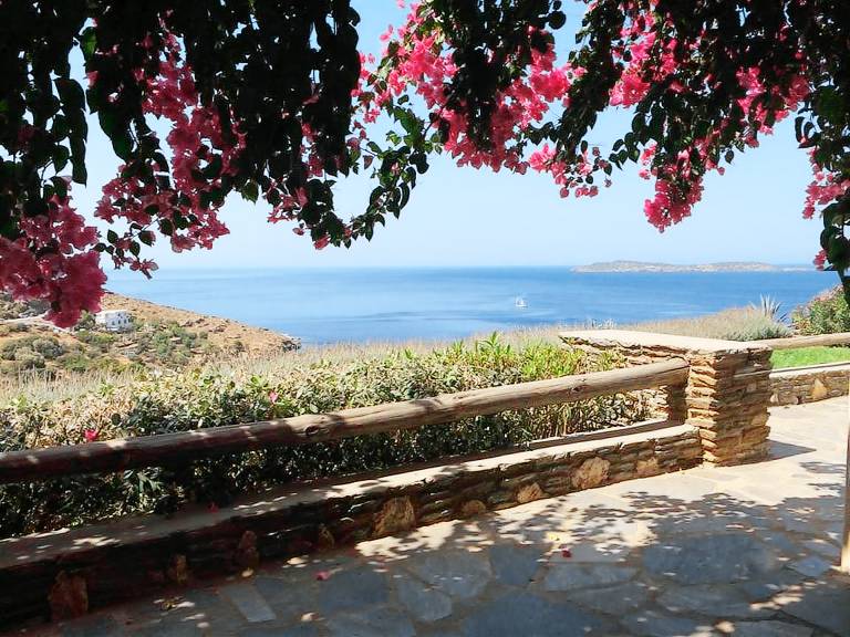 Vila Cleopatra Andros Griechenland