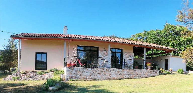 Huis  Saint-Maurice-d'Ibie